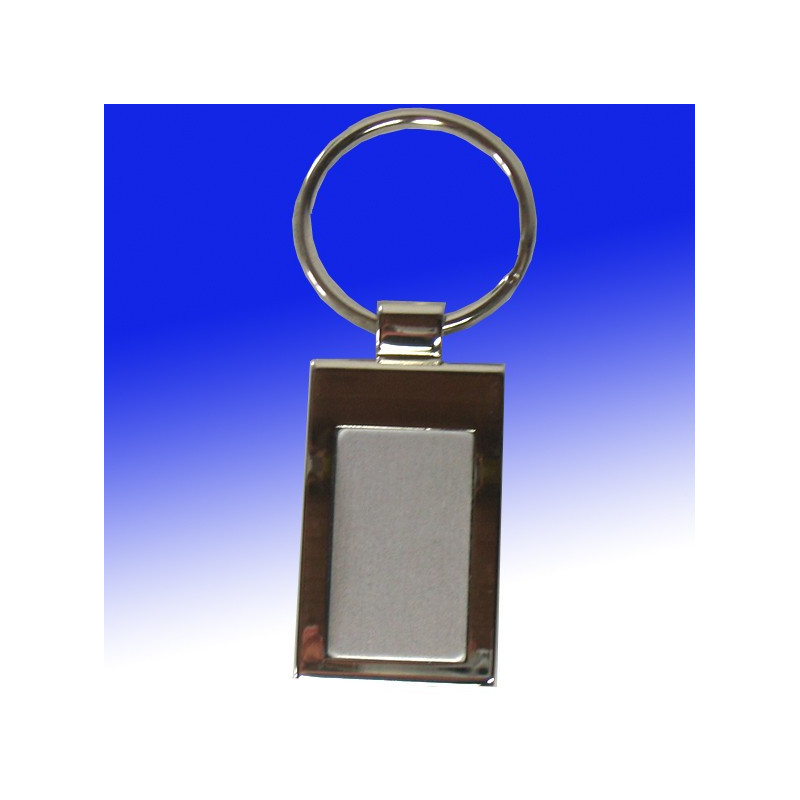 Schlüsselanhänger Rechteck