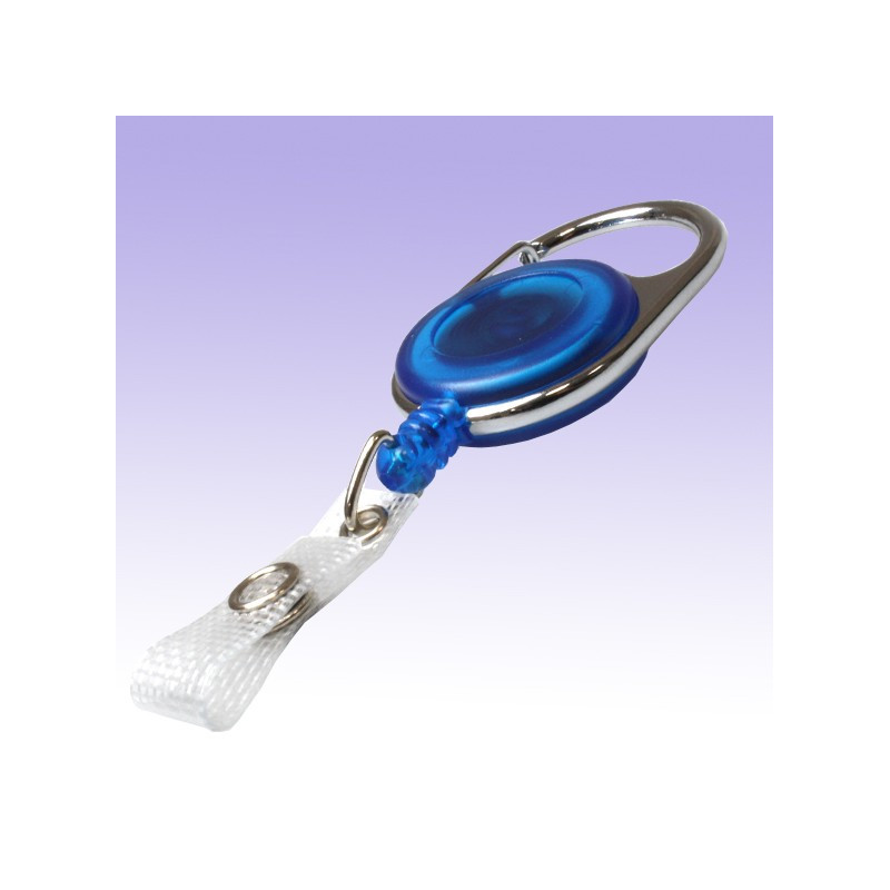 Ausweisjojo rund mit Metallumrandung