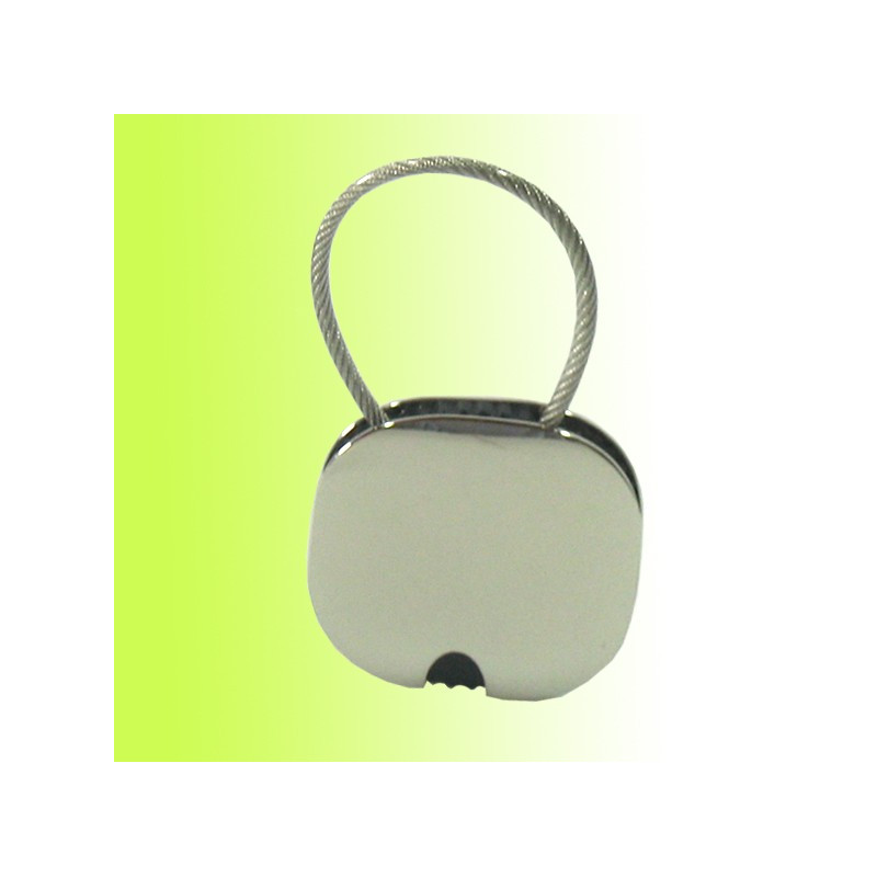 Schlüsselanhänger Quadrat