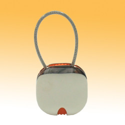 Schlüsselanhänger Quadrat