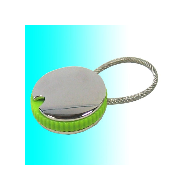 Schlüsselanhänger Rund