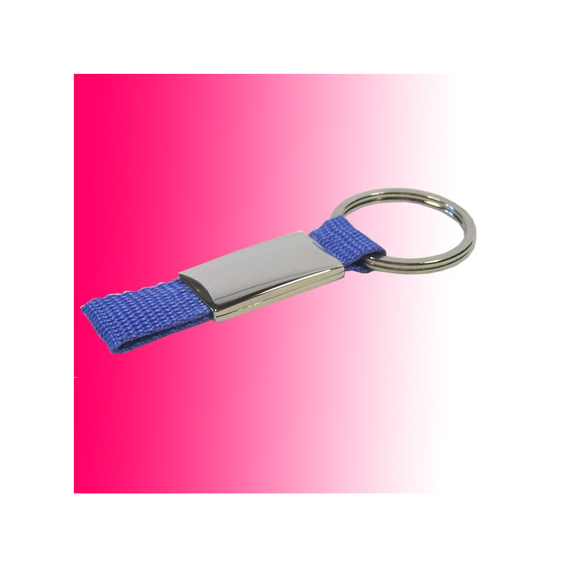 Nylon-Metall-Schlüsselanhänger