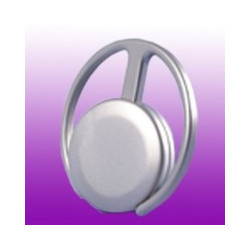 Schlüsselanhänger Metall  Satin-Matt