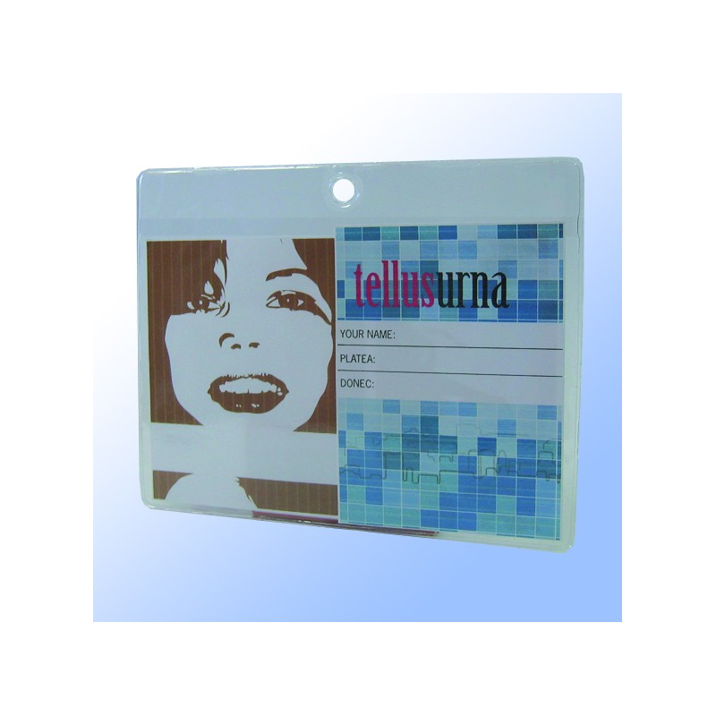 Ausweishülle DIN A6 quer