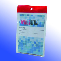 Ausweishülle DIN 7 hochformat