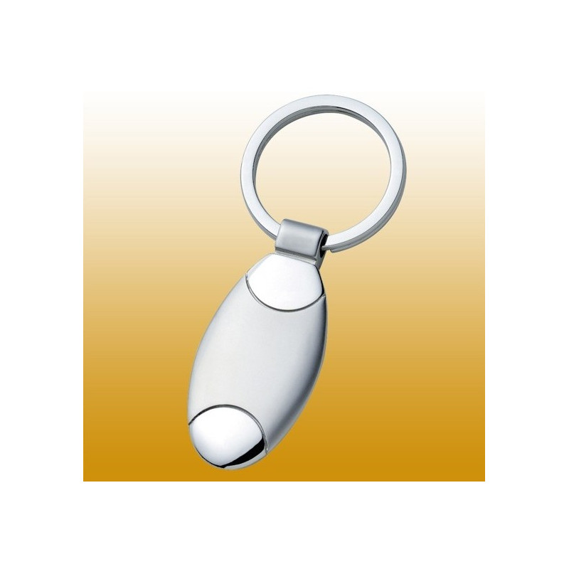 Schlüsselanhänger oval