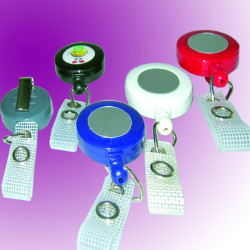 Ausweisjojos mit Aluminium-Einleger