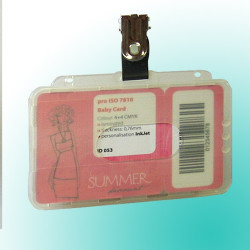 ESD-Scheckkartenhalter antistatisch