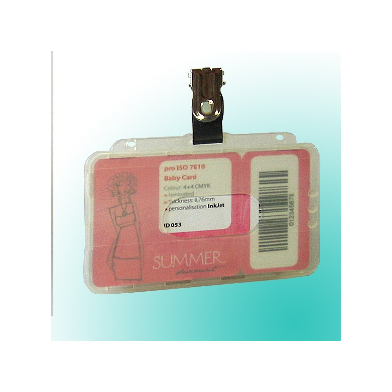 ESD-Scheckkartenhalter antistatisch