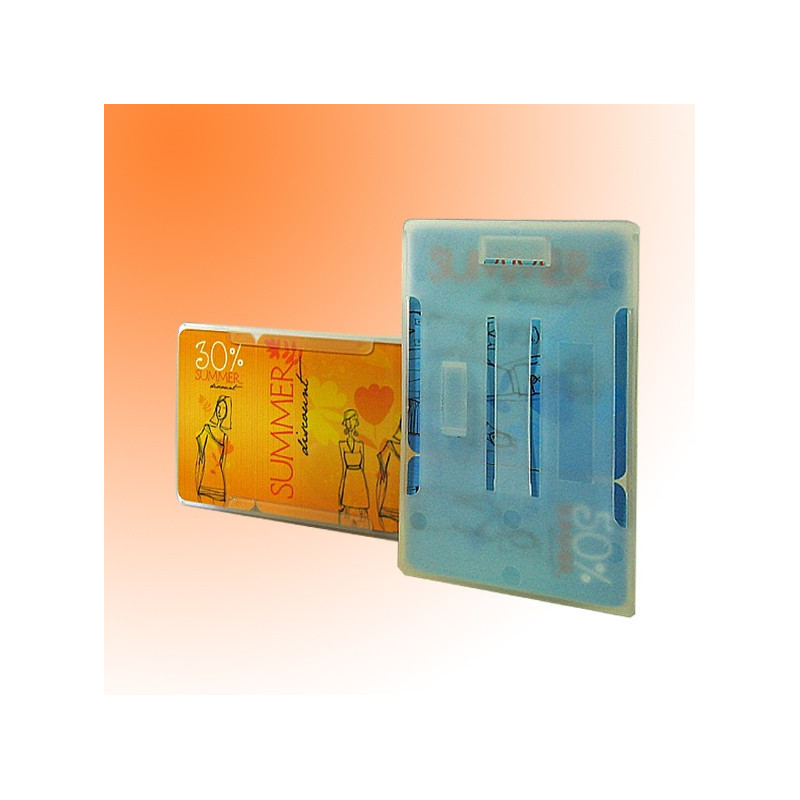 Scheckkartenhalter als Mehrfachscheckkartenhalter