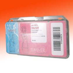 Scheckkartenhalter-Adapter