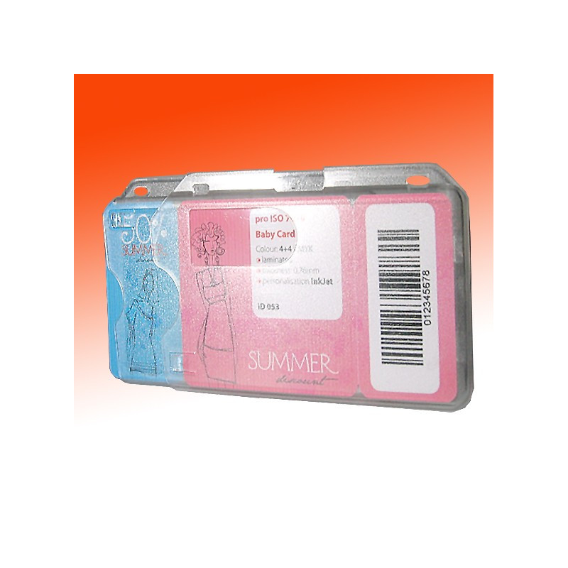 Scheckkartenhalter-Adapter