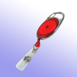 Ausweisjojo mit Karabinerhaken