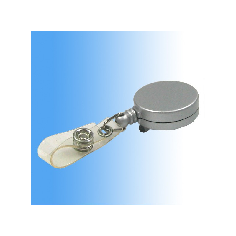 Runde Ausweisjojos in silber