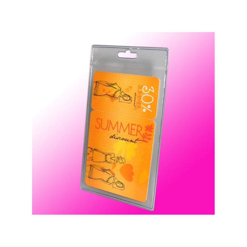 Ausweishülle mit Euroloch