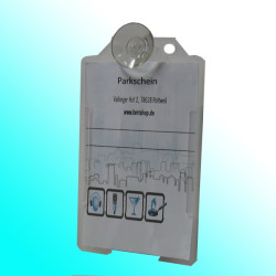 Parkkartenhalter vertikal mit Saugnapf