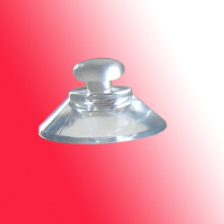 Saugnapf transparent 20 mm