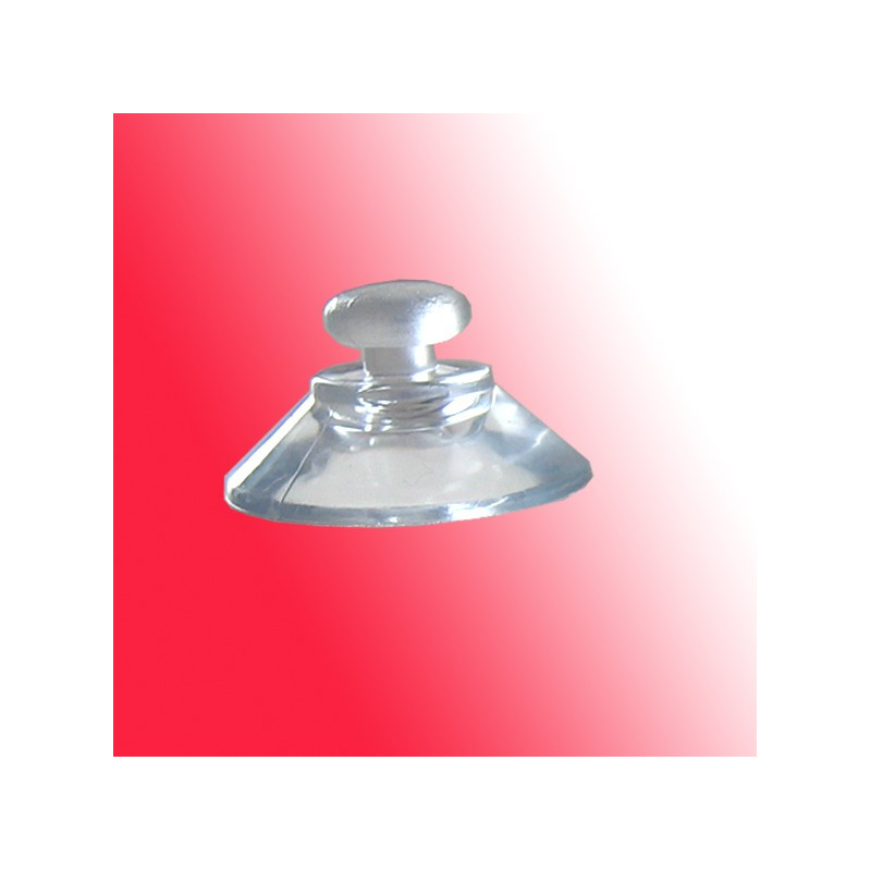Saugnapf transparent 20 mm