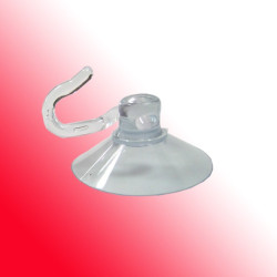 Saugnapf mit Kunststoffhaken