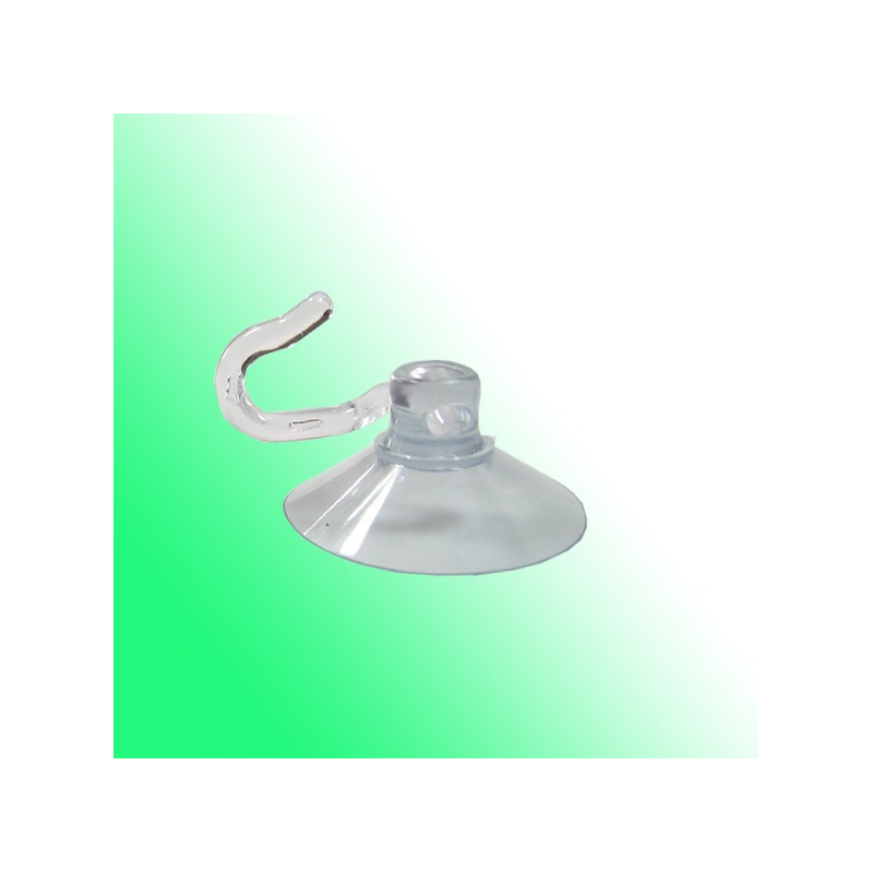 Saugnapf mit Kunststoffhaken