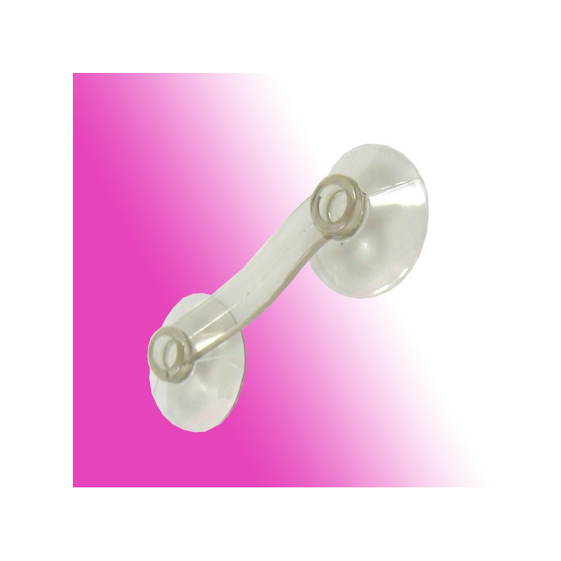 Sauglasche transparent