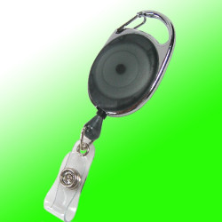 Ausweisjojo mit Karabinerhaken