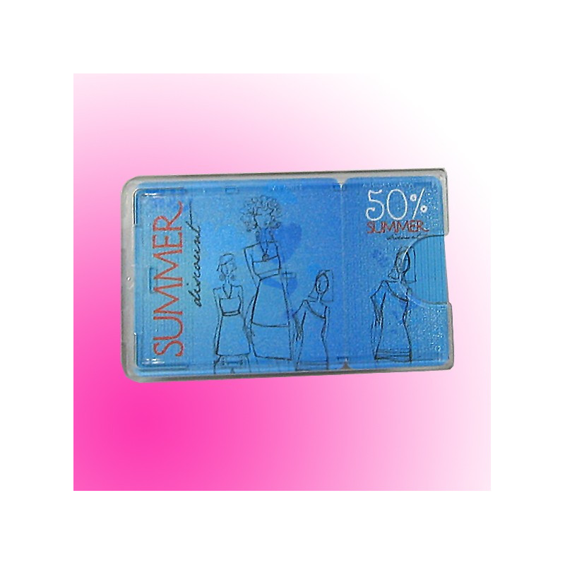 Scheckkartenhülle als geschlossene Kartenhülle