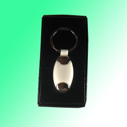 Schlüsselanhänger oval