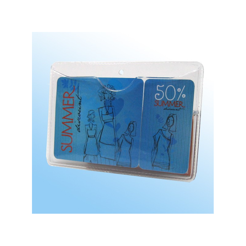 Ausweishülle mit Fingereingriff