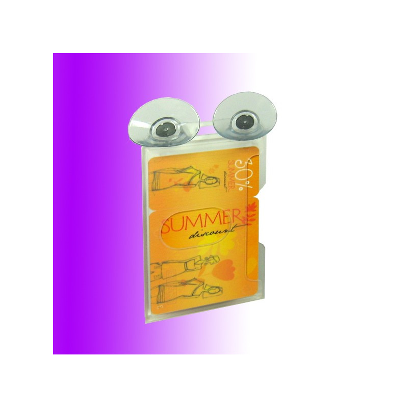 Parkkartenhalter für mehrere Karten vertikal