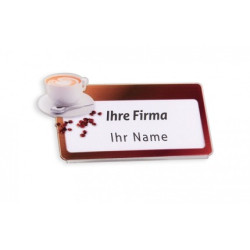 Acryl-Namensschild Gastronomie