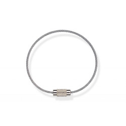 Metallring mit Schraubverschluss